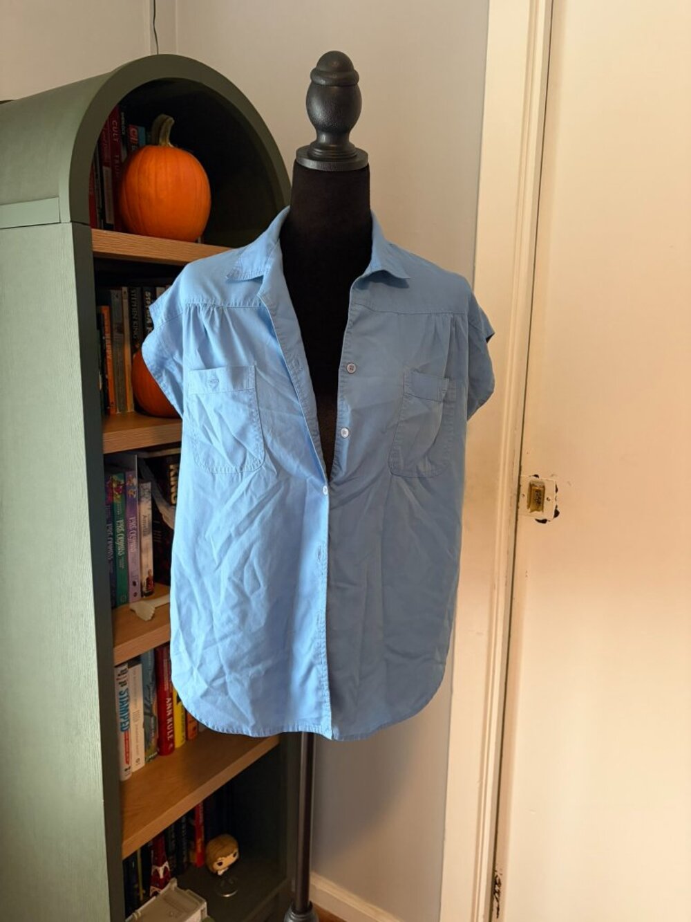 Womens Fashion Utility Shirt